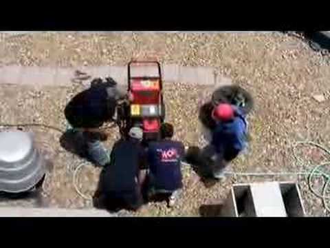 Mile High Trash Chute
