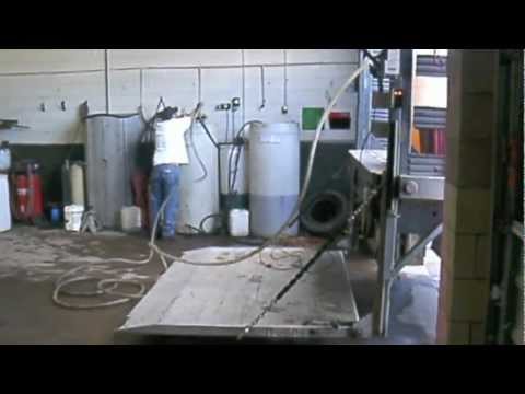 Pressure Washing Is More Efficient With Custom Made Soap.mov