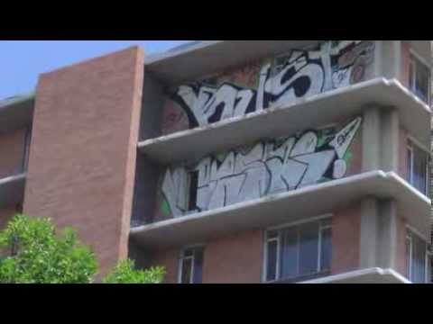 High-Rise Graffiti Removal In Downtown Denver - Video