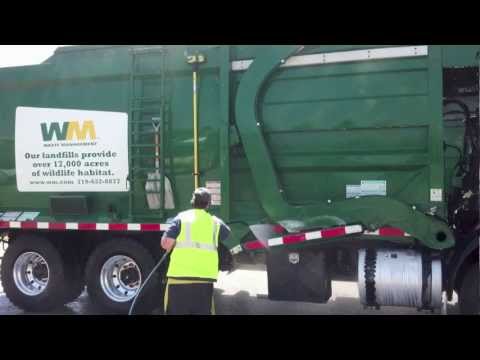 Deep Clean Truck Washing On Local Service Trucks - Video
