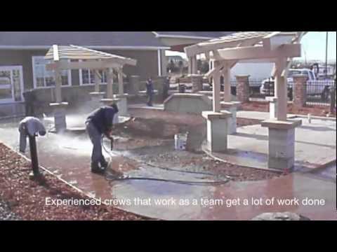 Construction Pressure Washing On A Tight Schedule.mov