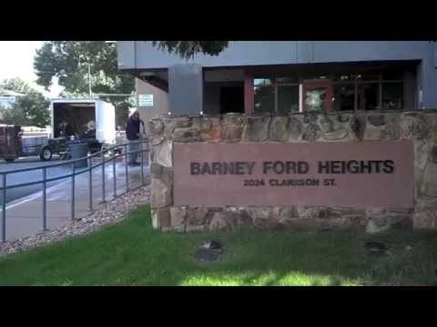 Pressure Washing Services For The Denver Housing Authority
