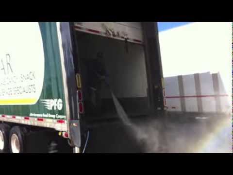 Full Service Truck Washing Includes Trailer Washouts