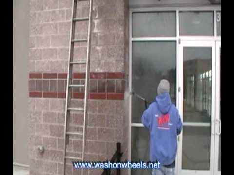 Wash On Wheels Efflorescence Video #1