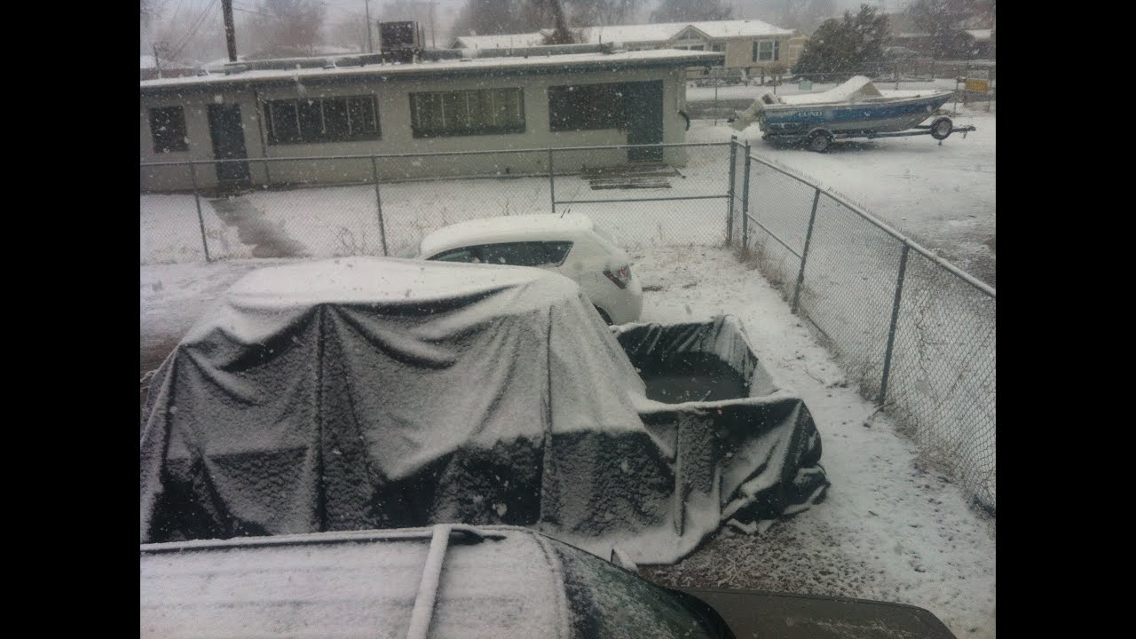 Pressure Washing in Denver's Winters