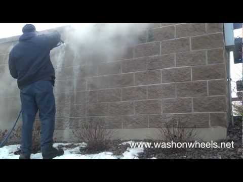 Graffiti Removal At A Littleton School