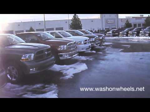 Washing Cars In Icy Conditions For Auto Dealers.mov
