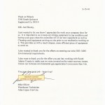 Atlas Copco Endorsement Letter For Wash On Wheels