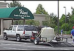 Del Frisco's oil spill clean up