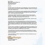 Jean Jennings Endorsement Letter for Wash On Wheels