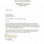 KLA Management Endorsement Letter Covered Signature