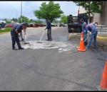 Grease spill cleanups take more than just pressure washing