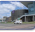 Wash On Wheels pressure washes cars, trucks, & equipment for the Colorado Convention Center