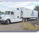 Chiquita truck detailed for show by Wash On Wheels