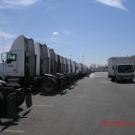FedEx Freight Trucks Washed by Wash On Wheels
