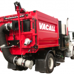 Vacall's AllSweep Equipment Pressure Washed At Colorado Convention Center