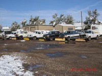 Wash On Wheels Snow Plow Trucks