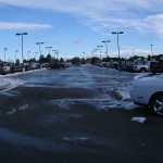 Washing Cars In Icy Conditions For Auto Dealers