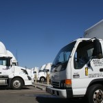 Truck Washing Crews At Fedex Freight