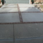 Oil Stains On Brand New Driveway