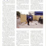 Cleaner Times Article Showing One Of Our Crews