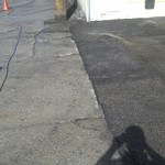 Pressure Washing Grease Spill 5