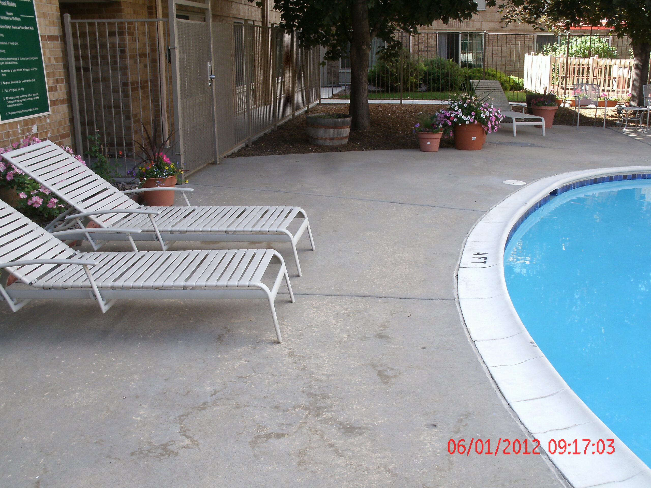 Best Western Lakewood, Colorado Pool Deck 3