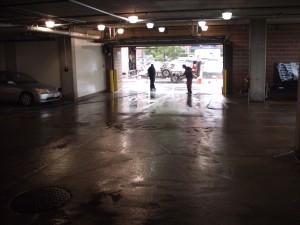Parking Garage Cleaning For A Condo Association 01