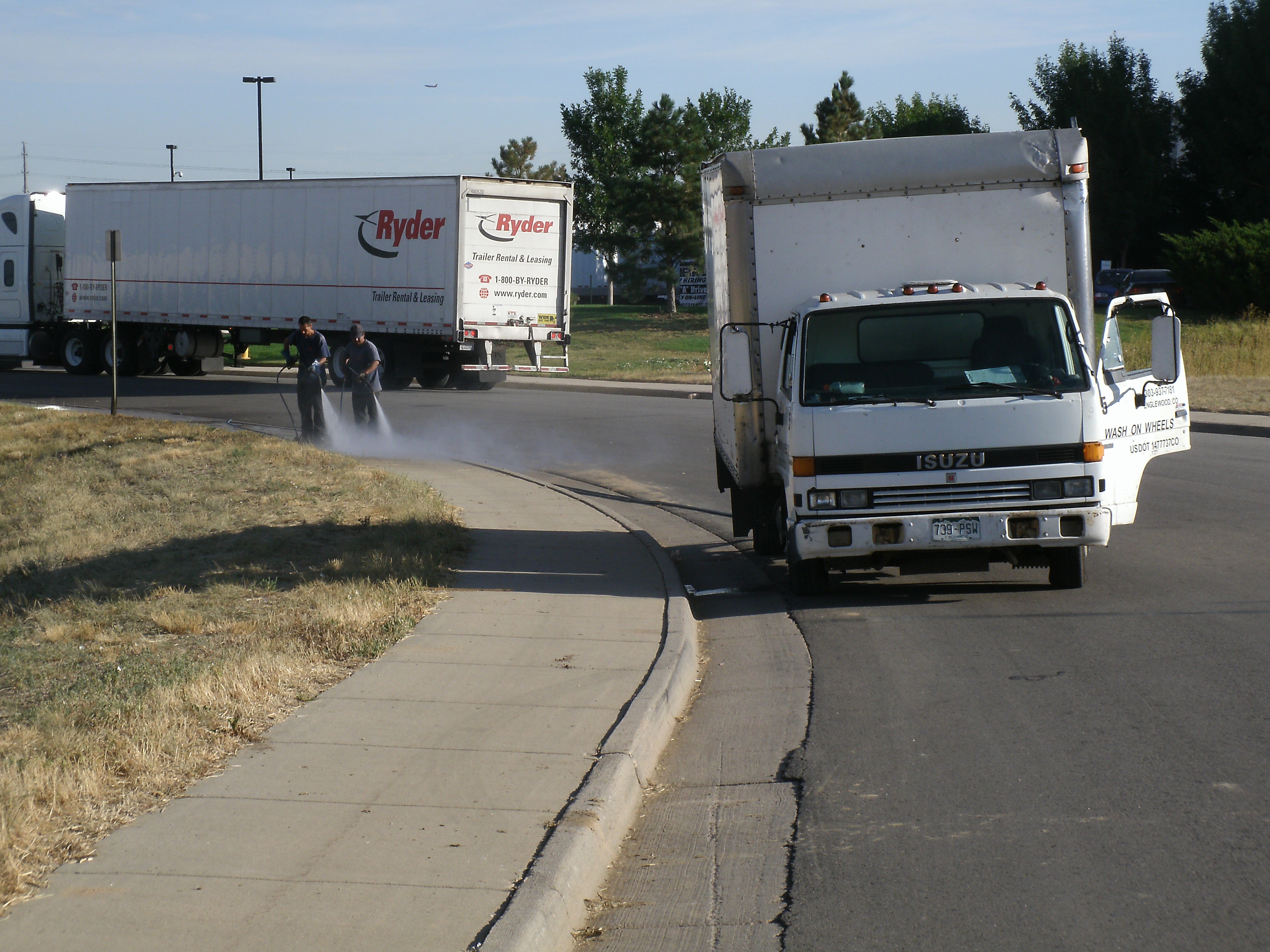 March Of Dimes Sidewalk Cleaning 19