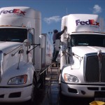 FedEx Truck Detailing 12