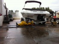 Boat Cleaning at Shop 01