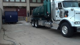 Pumper Truck At Denver University