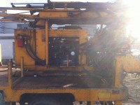 Pressure Washing A Truck Mounted Drilling Rig 13