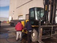 R & S Steel Contracts With Wash On Wheels For Truck Washing And Equipment Washing 11