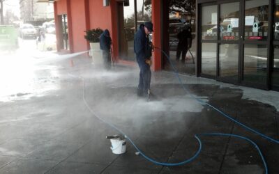 Pressure Washing Company Lets Their Client Down