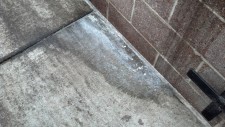 Pressure Washing A Grease Trail At A Restaurant 08