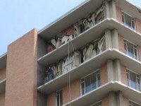 Graffiti Removal On A High-Rise Building 07