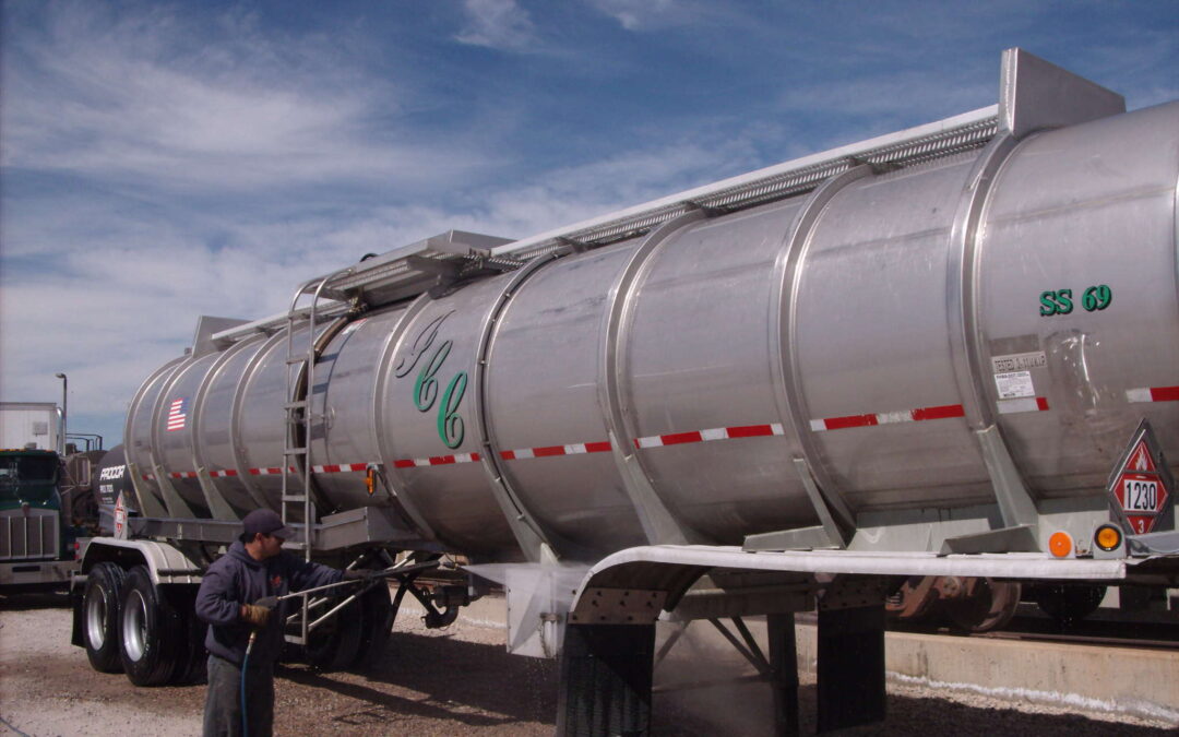 Why Tanker Truck Washing Is Different