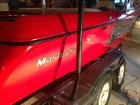 Boat Detailing To Remove Oxidation 16