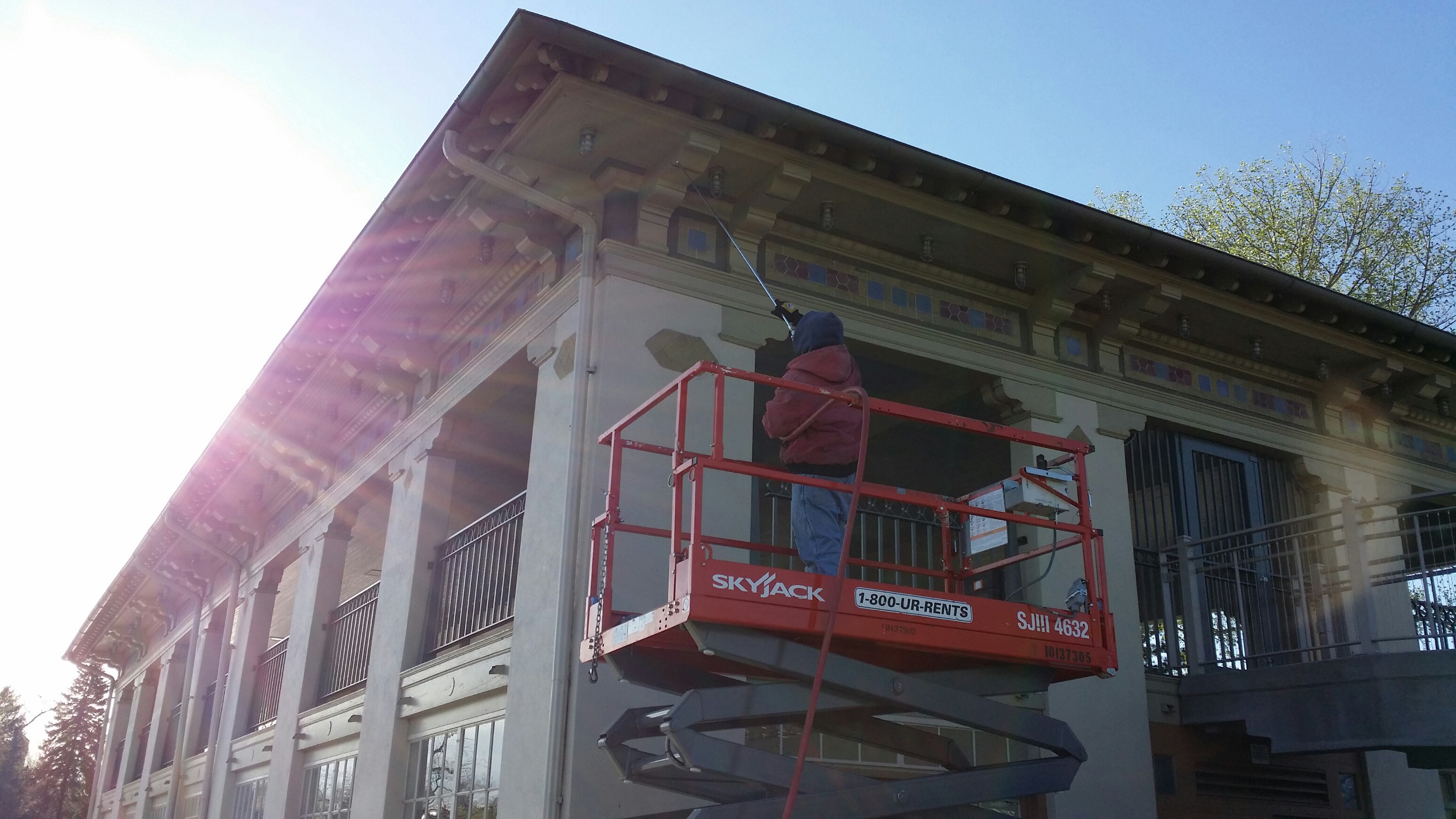 Custom Cleaning Service For The Denver City Parks Department - Video 01