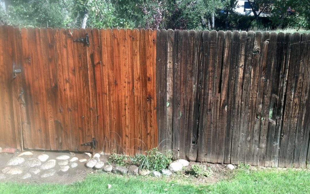 Wood Fence Cleaning Isn’t As Easy As You Might Expect