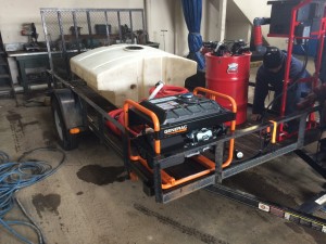 Building A New Waste Water Recovery Trailer 02