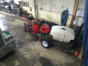 Building A New Waste Water Recovery Trailer 03