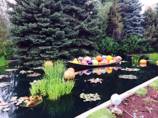 Chihuly Exhibit at the Denver Botanic Gardens