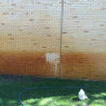 Building Pressure Washing For The Town Of Parker 07