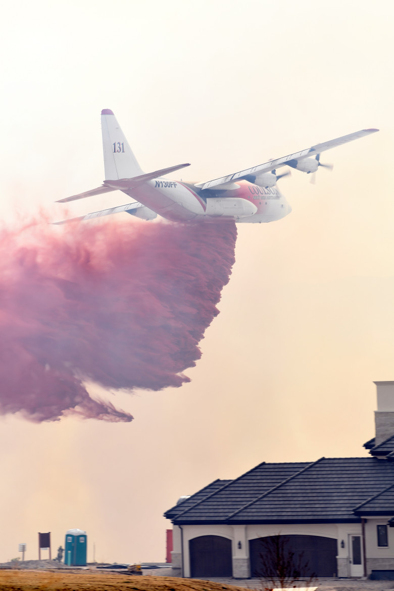 Pressure Washing A Fire Bombed House