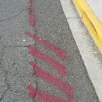 Pressure Washing With Water Recovery To Remove Bike Race Markings From Roadways 06