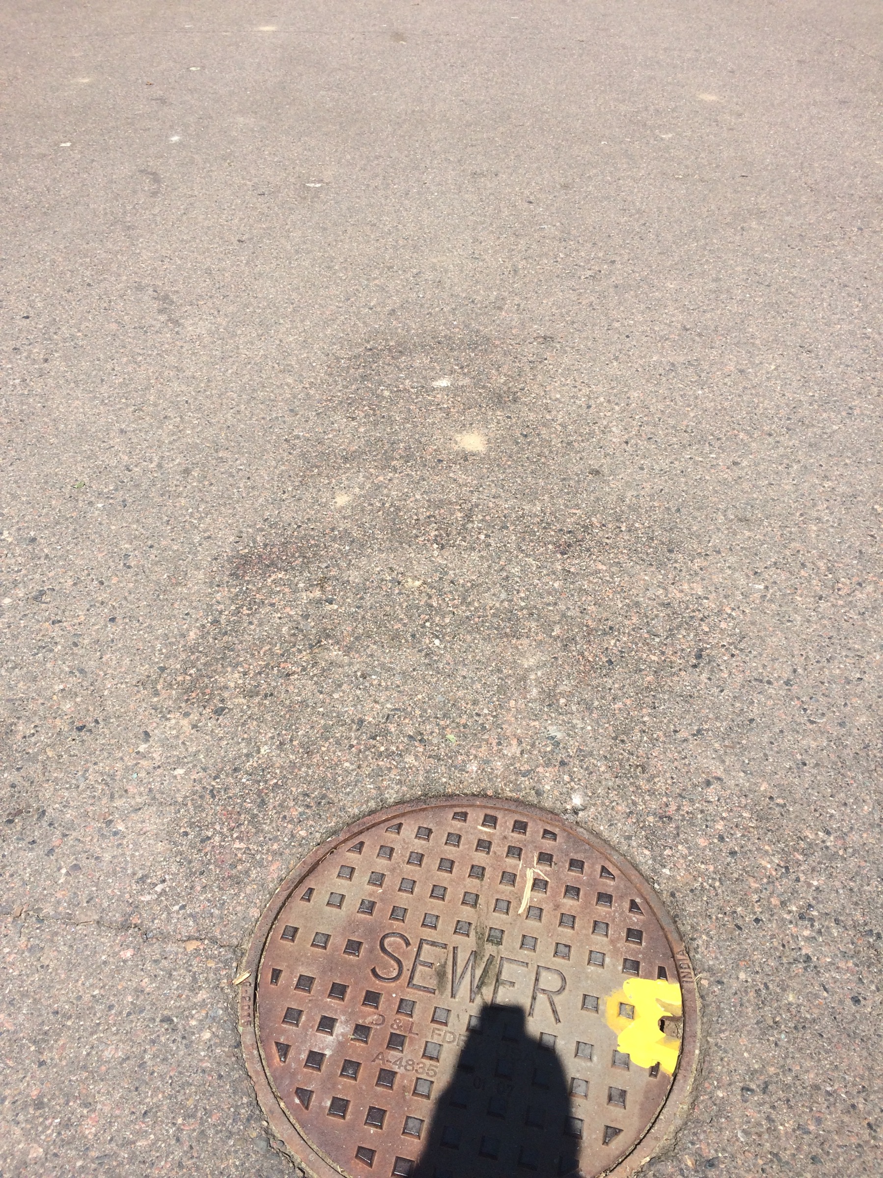 Pressure Washing With Water Recovery To Remove Bike Race Markings From Roadways 02