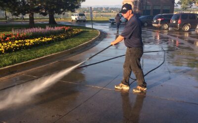 Pressure Washing After The Dragon Boat Festival