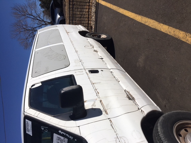 Decal And Wrap Removal On A Ford Van 04